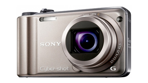 【D2116】 SONY Cyber-shot DSC-HX5V ソニー Sony CyberShot DSC-HX5V Gold | Coolblue | Compactcamera's