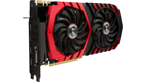 MSI GeForce GTX 1080 Gaming X 8G | Coolblue | Video cards