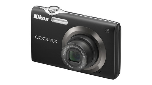 Nikon Coolpix S3000 Black | Coolblue | Compactcamera's