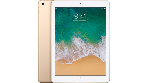 Apple iPad (2017) 32GB WiFi Gold | Coolblue | Tablets