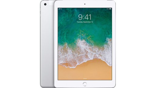 Apple iPad (2017) 128GB WiFi + 4G Silver | Coolblue | Tablets