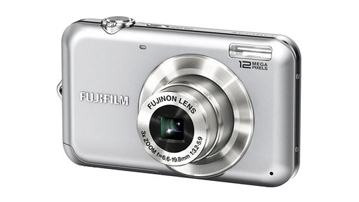Fujifilm FinePix JV100 Silver | Coolblue | Compactcamera's