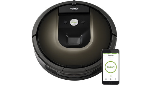 iRobot Roomba 980 | Coolblue | Robotstofzuigers