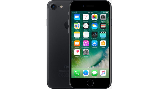 Apple iPhone 7 32GB Black | Coolblue | Mobile phones