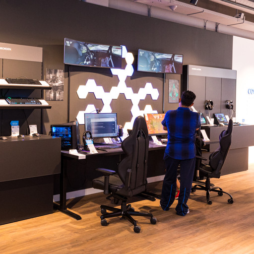 Winkel in Rotterdam Alexandrium Coolblue alles voor een glimlach