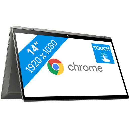 HP Chromebook x360 14c-ca0001nd met grote korting