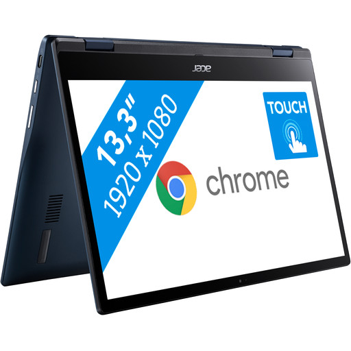 Acer Chromebook Spin 513 CP513-1H-S2LW met grote korting