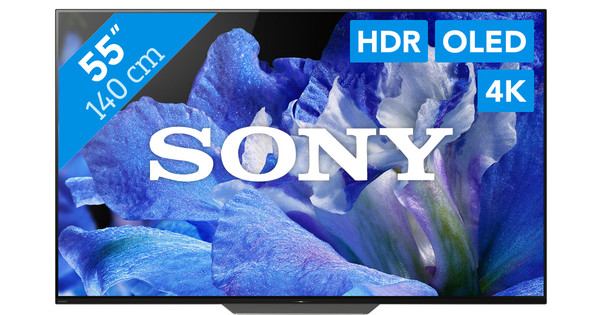 Sony Kd 55af8 Coolblue Before 23 59 Delivered Tomorrow