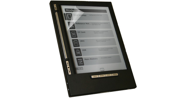 Adapt mX eReader Diamond Screenprotector 6 inch - Coolblue - Voor 23 ...