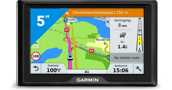 Prik Inactief Razernij Garmin Drive 51 LMT-S Centraal Europa - Coolblue - Voor 23.59u, morgen in  huis