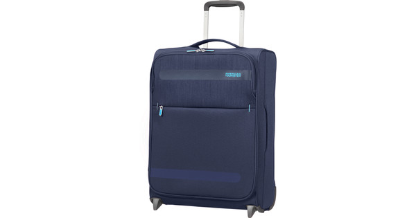 American Tourister Herolite Super Light Upright 55cm Midnight Blue