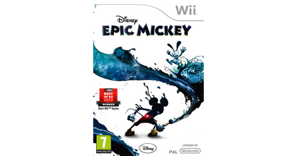 Wii disney hot sale epic mickey