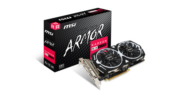 MSI Radeon RX 570 ARMOR 8G OC