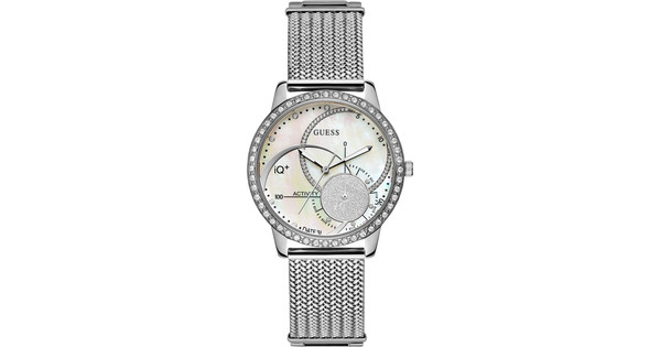 Guess iq+ women's hybrid smartwatch online