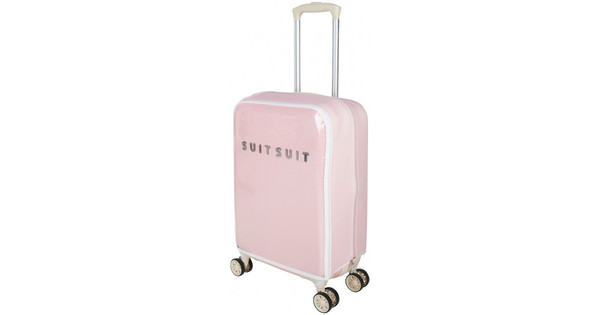 zakdoek Vlekkeloos bevestig alstublieft SUITSUIT Fabulous Fifties Kofferhoes 55cm Pink Dust - Coolblue - Voor  23.59u, morgen in huis