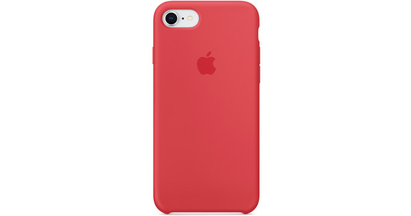 Apple iPhone Silicone Back Cover Red - Coolblue - Before 23:59, tomorrow