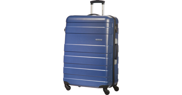 American Tourister Pasadena Spinner cm Blue / Gold - Coolblue - Before 23:59, delivered tomorrow