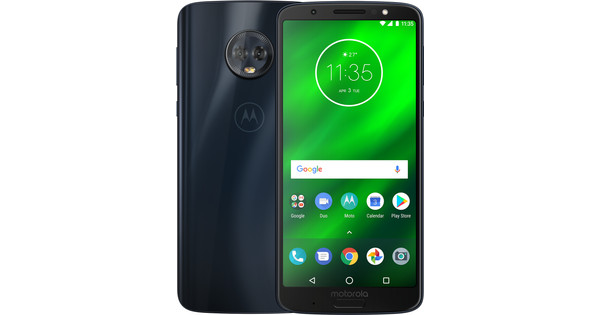 thumbnail: Motorola Moto G6 Plus Hoesje, Bookcase En Screenprotector