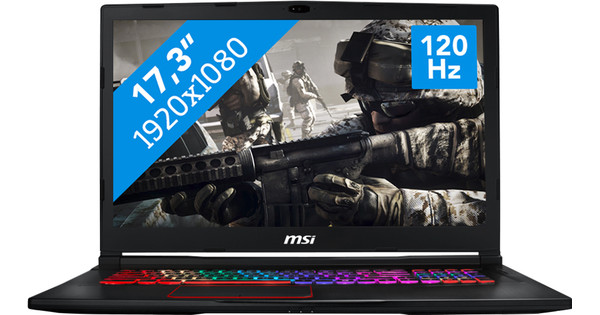 MSI GE73 Raider RGB 8RF-088NL - Coolblue - Voor 23.59u, morgen in huis