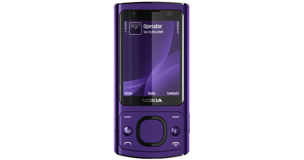versieren Ik was verrast Kangoeroe Nokia 6700 Slide Purple - Coolblue - Voor 23.59u, morgen in huis