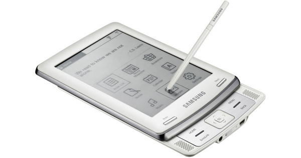 salaris Intact Acrobatiek Samsung E60 eReader - Coolblue - Voor 23.59u, morgen in huis