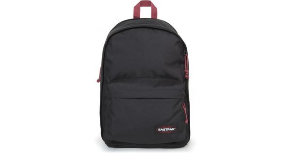 kalmeren Disciplinair Overleven Eastpak Back To Work Black-Red - Coolblue - Voor 23.59u, morgen in huis