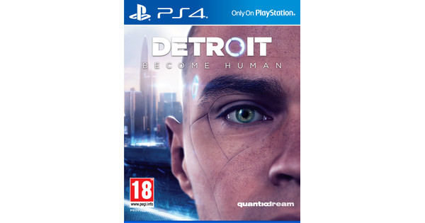 Detroit: Become Human PS4 - Coolblue - Before 23:59, delivered