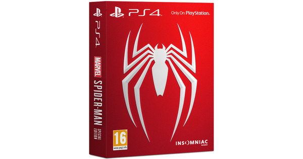 Limited edition ps4 store spiderman