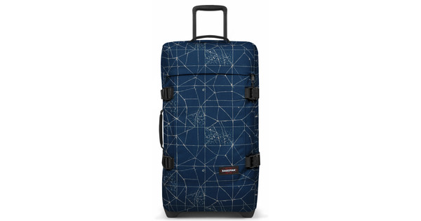 Eastpak Tranverz M Cracked Blue Coolblue Before 23 59 delivered tomorrow