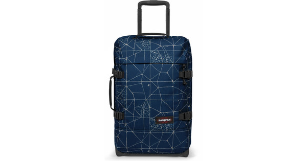 eastpak cracked blue