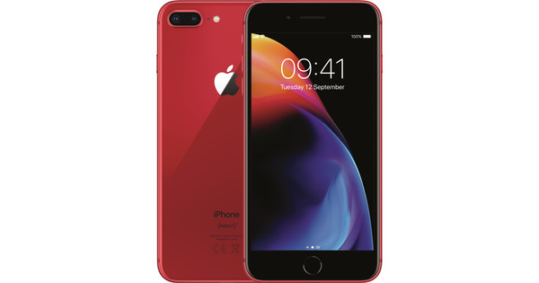 Apple iPhone 8 Plus 256GB RED