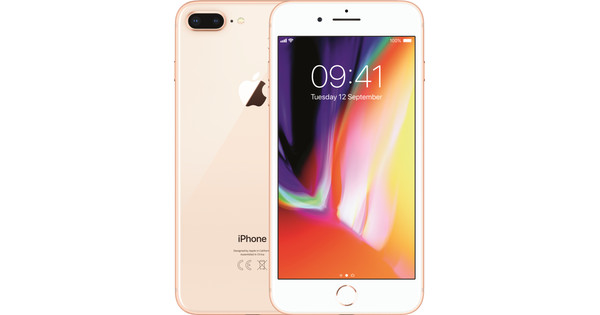 Apple iPhone 8 Plus 256GB Gold - Coolblue - Before 23:59 