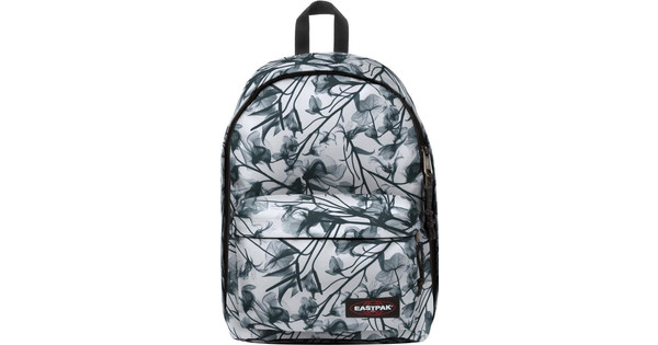 Golven industrie effect Eastpak Out Of Office Black Ray - Coolblue - Voor 23.59u, morgen in huis