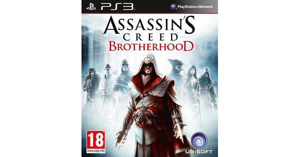 Assassin's creed hot sale brotherhood ps3