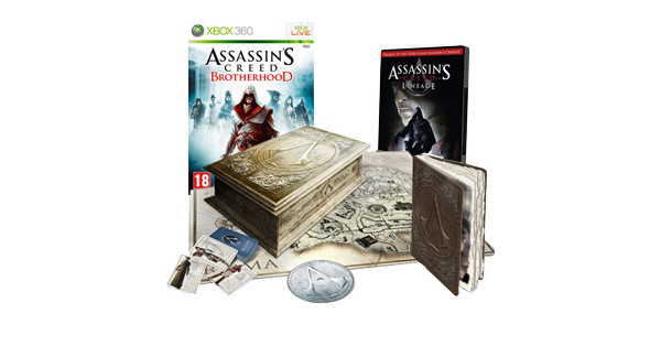 Edition collector pour Assassin's Creed Brotherhood - Actualités du 10/08/2010