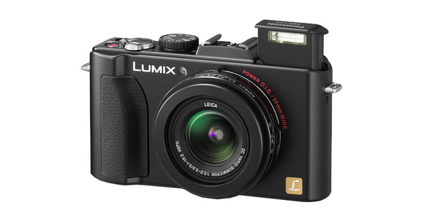 Panasonic Lumix DMC-LX5 - Coolblue 