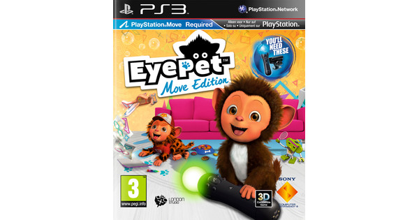EyePet PS3 Move Edition