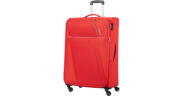 American Tourister Joyride Expandable Spinner 79cm Flame Red Coolblue Voor 23.59u morgen in huis