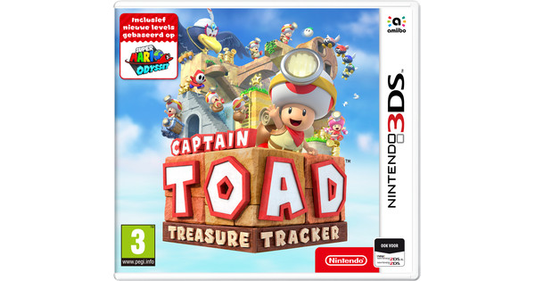 Captain toad treasure tracker sales nintendo 3ds