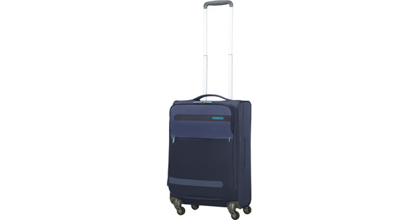 american tourister herolite super light spinner 55