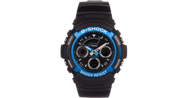 Casio G Shock Classic Aw 591 2aer Coolblue Before 23 59 Delivered Tomorrow