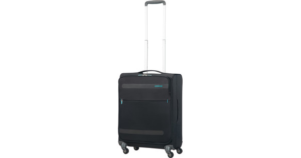 American Tourister Herolite Super Light Spinner 55cm Volcane Black Coolblue Before 23 59 delivered tomorrow