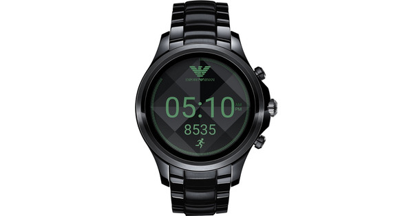 emporio smart watch