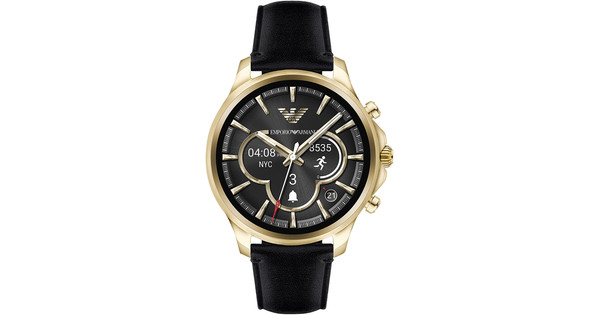 armani watch android