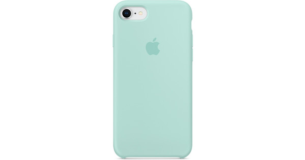 Eigenlijk Koor Schatting Apple iPhone 7/8 Silicone Back Cover Mintgroen - Coolblue - Voor 23.59u,  morgen in huis