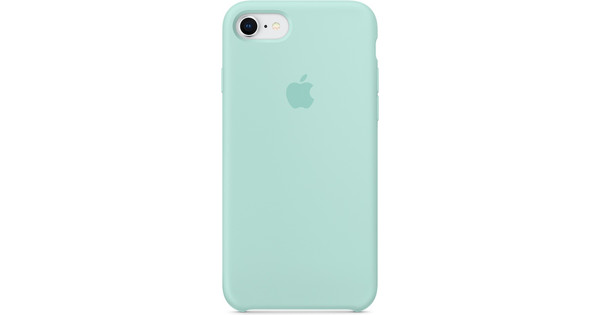 Vermoorden Internationale Kansen Apple iPhone 7/8 Silicone Back Cover Mintgroen - Coolblue - Voor 23.59u,  morgen in huis