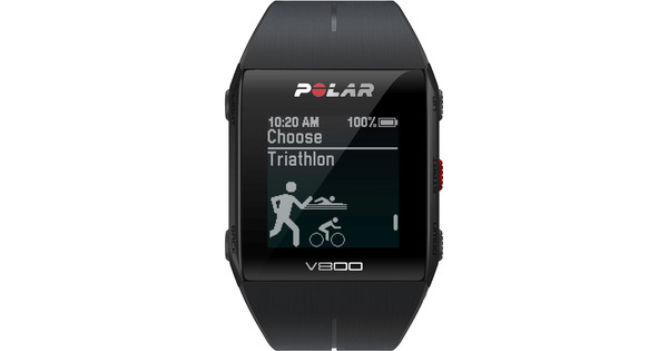 Polar V800 Black - Coolblue - Voor 23.59u, morgen