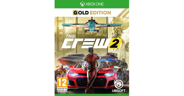 The crew 2 xbox one 2024 gold edition