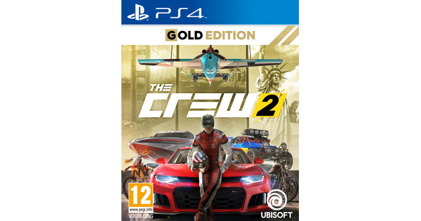 The crew store gold edition ps4