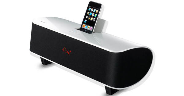 Pioneer XW-NAS5-W Speakerdock for iPod / iPhone - Coolblue - Voor 23.59u,  morgen in huis